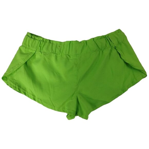 ORageous Misses Large Gecko Green Petal Board Shorts New without tags - Picture 2 of 7